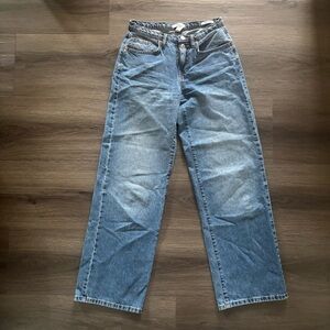 Forever 21 Denim Straight Leg Jeans